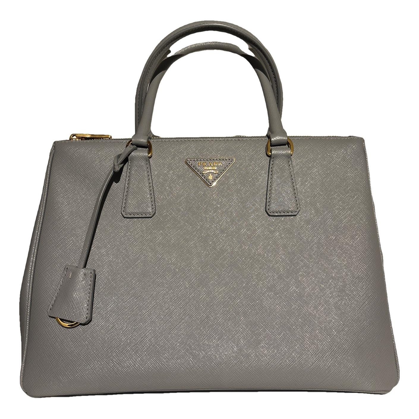 Galleria leather handbag