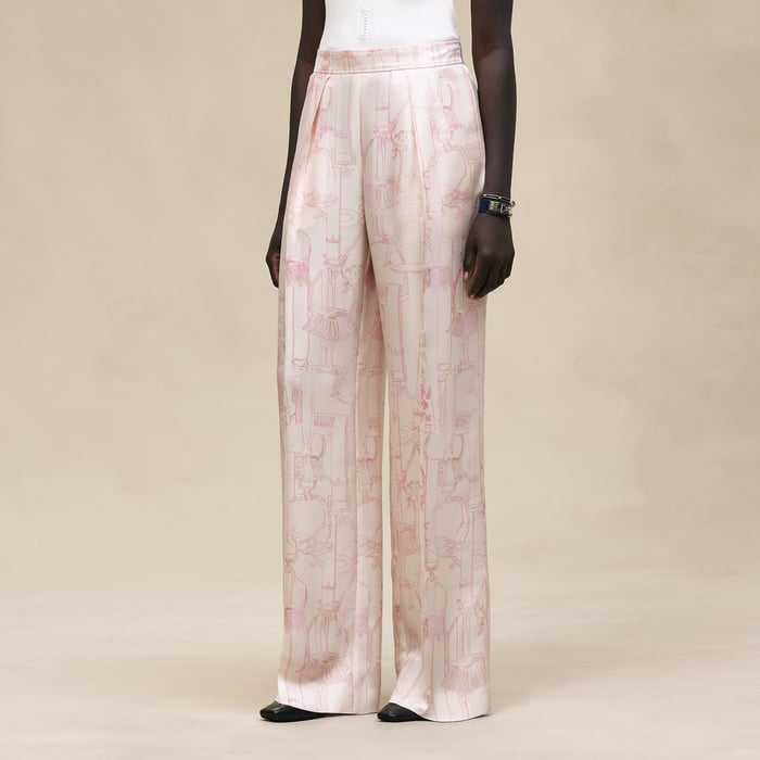 Rose Pétale "Etriers Remix" Pants