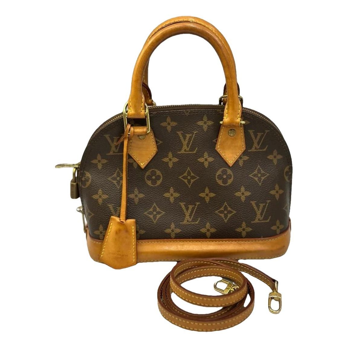 Leather mini bag