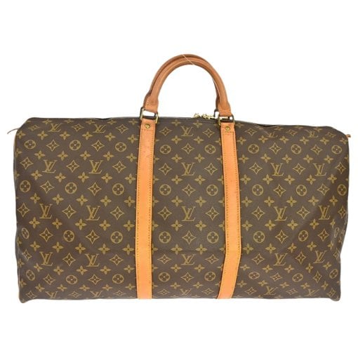 Keepall cloth travel bag