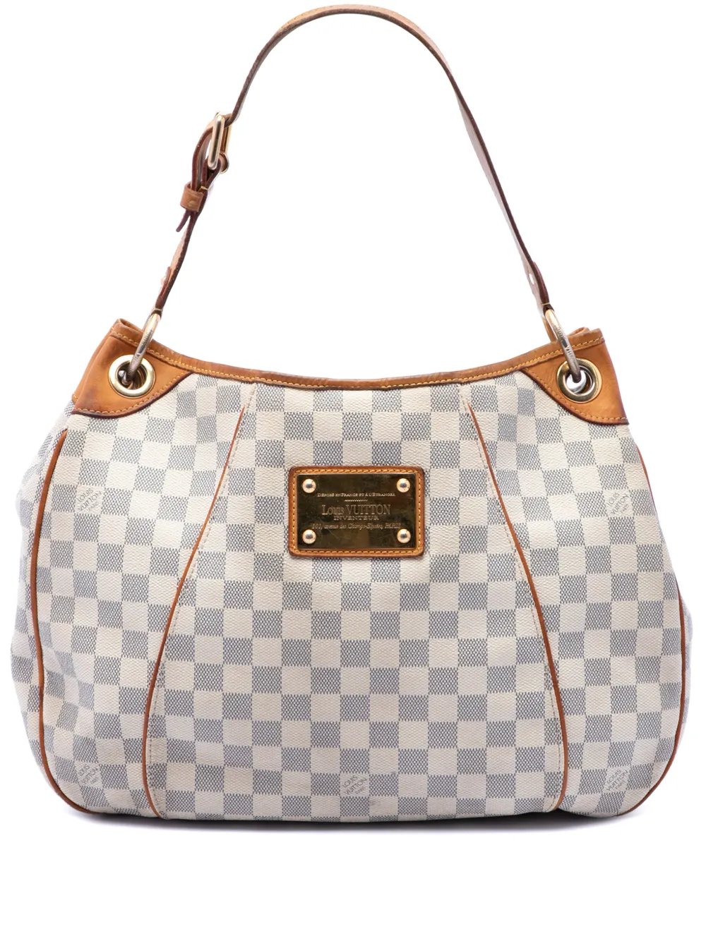 2010 Damier Azur Galliera PM shoulder bag