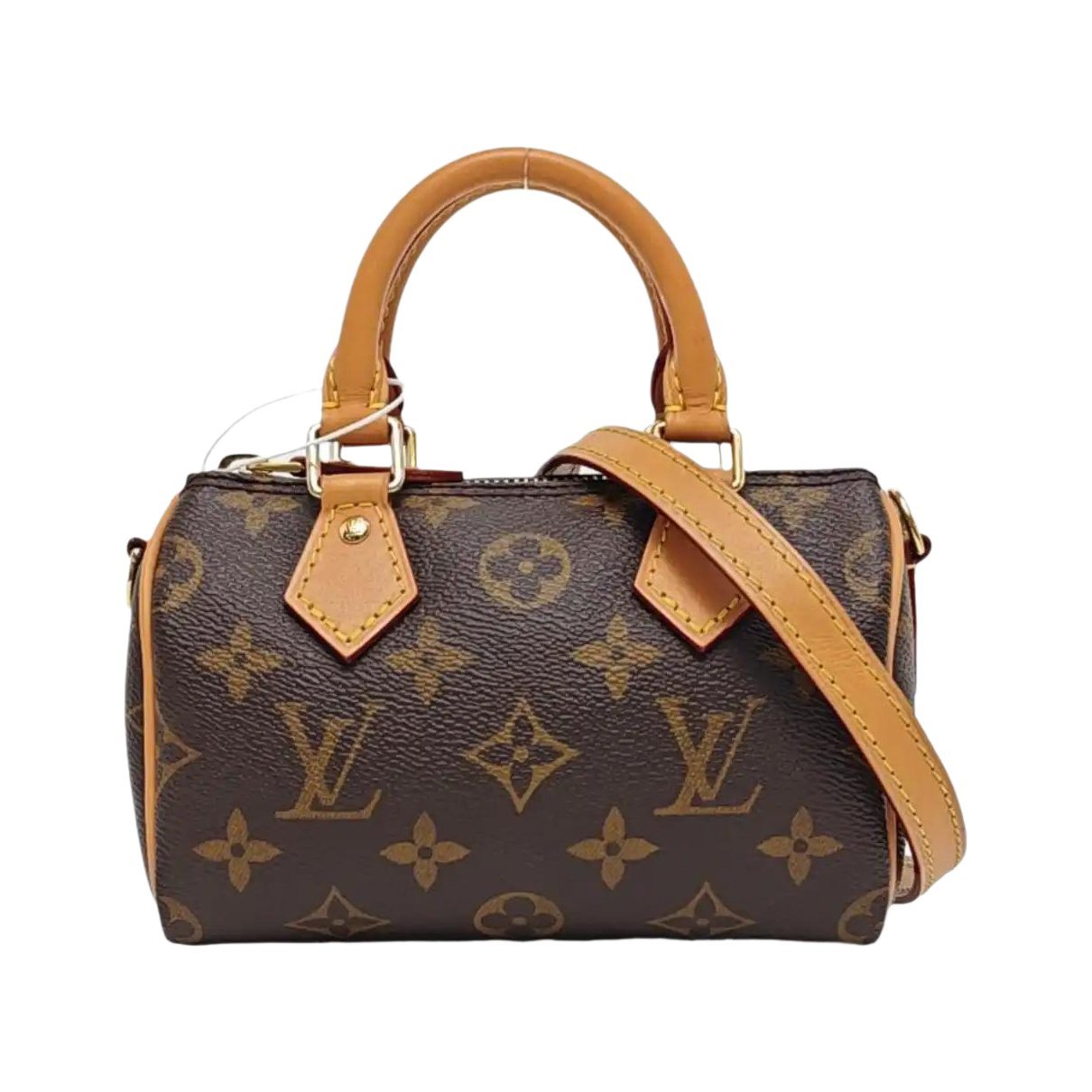 Nano Speedy / Mini HL leather handbag