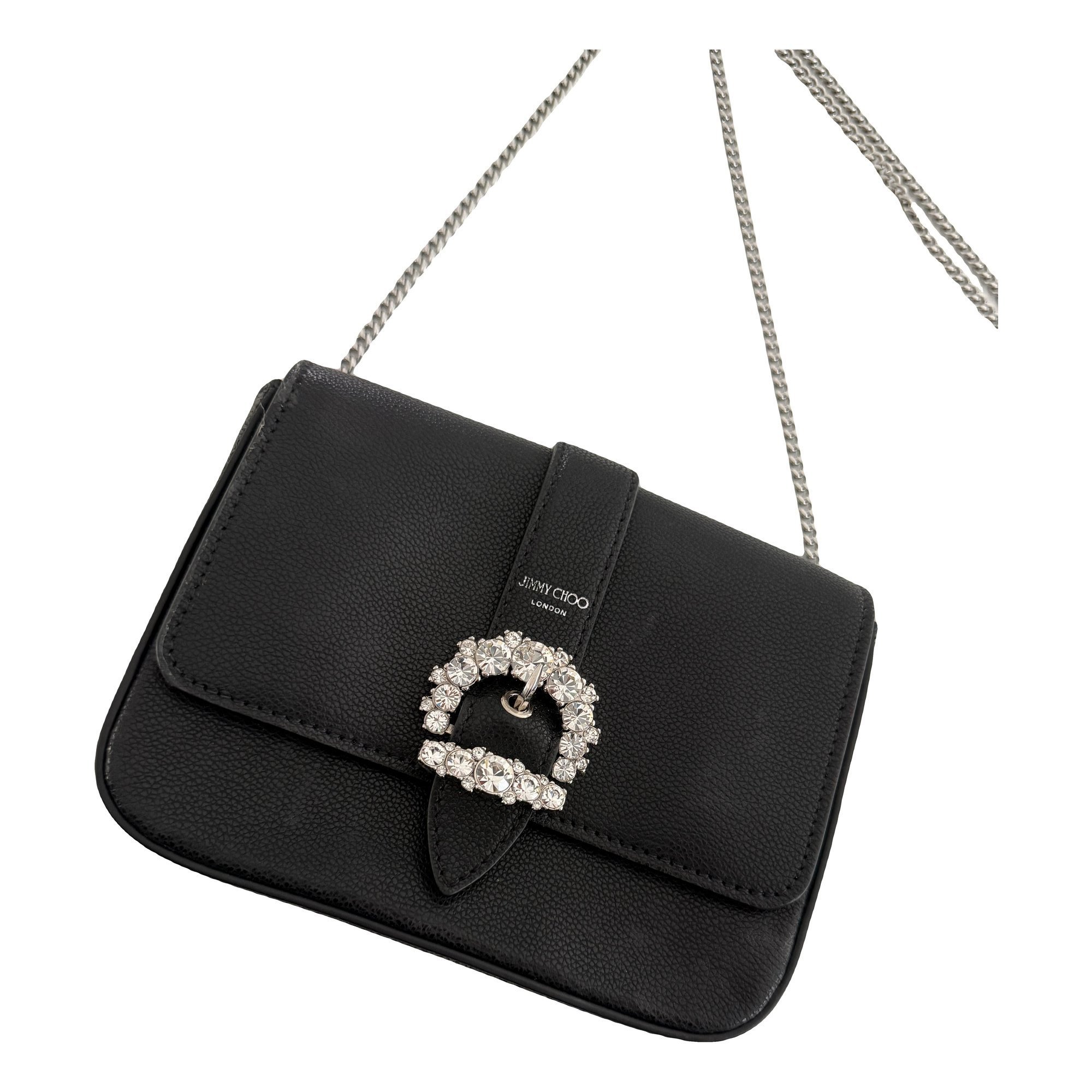 Jimmy Choo Cheri leather crossbody bag