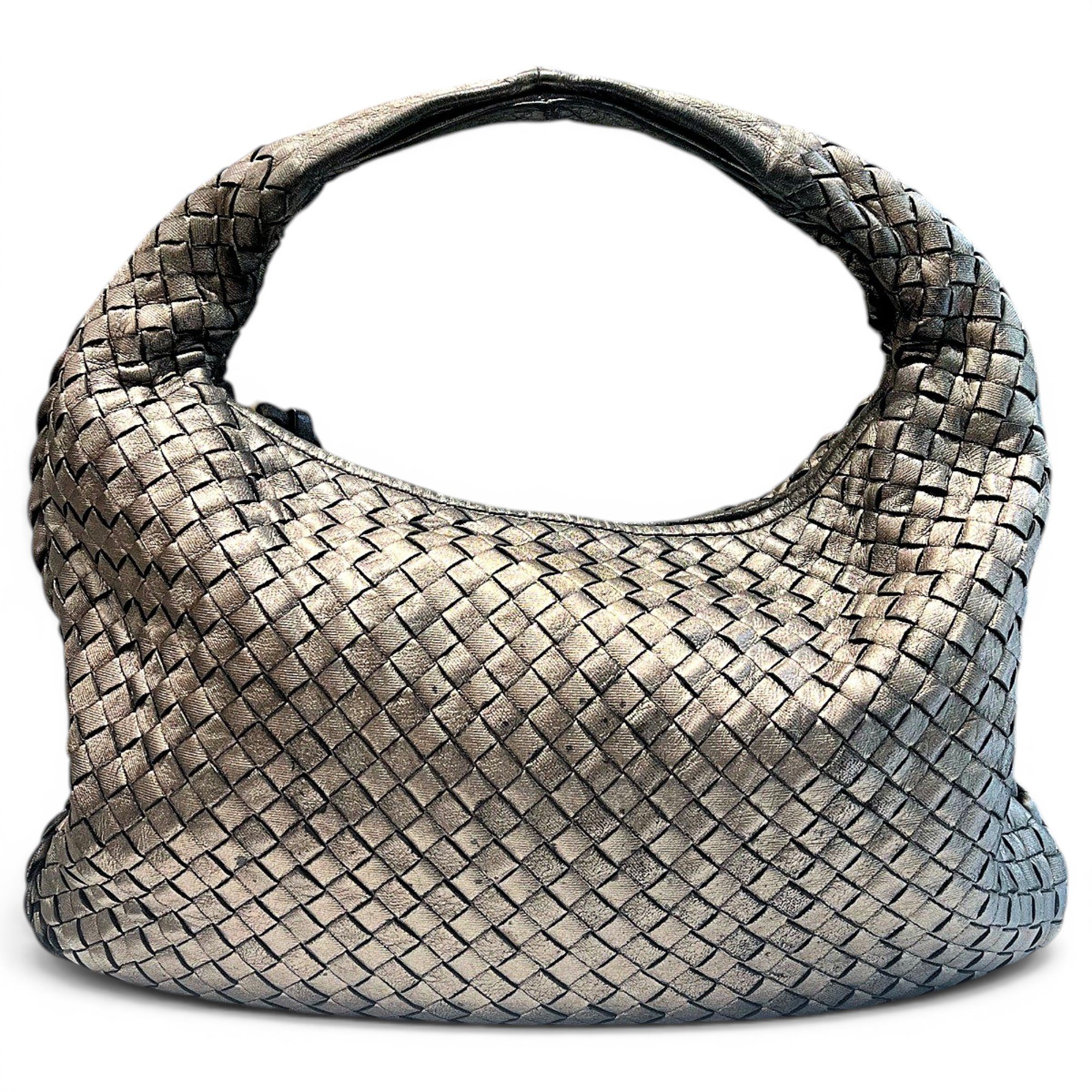 Veneta leather handbag
