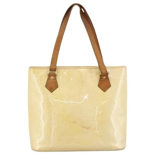Houston patent leather handbag