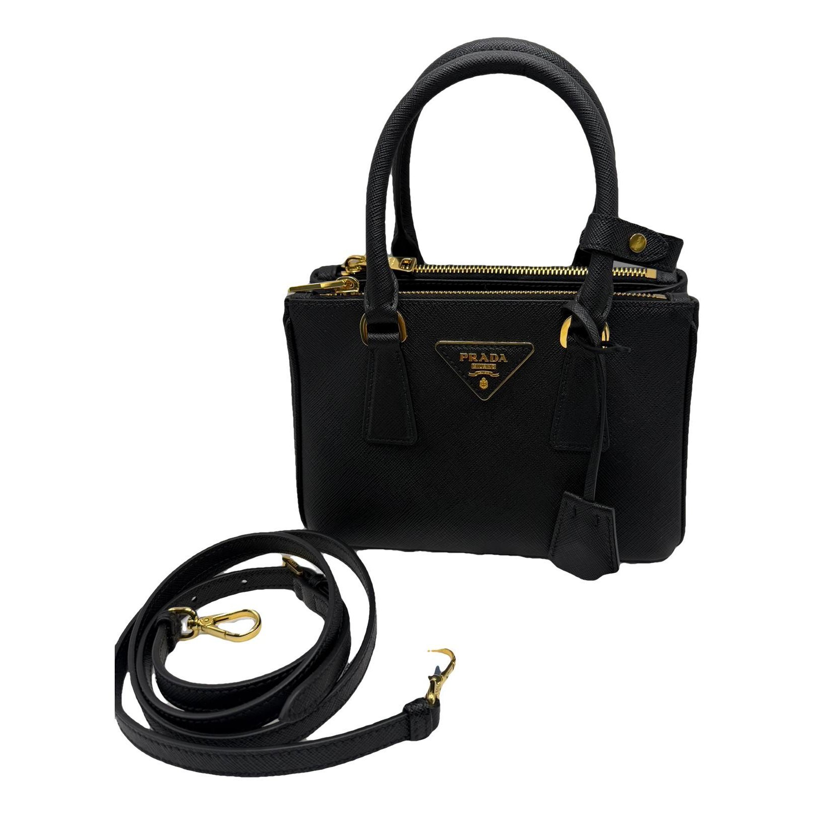 Galleria leather handbag