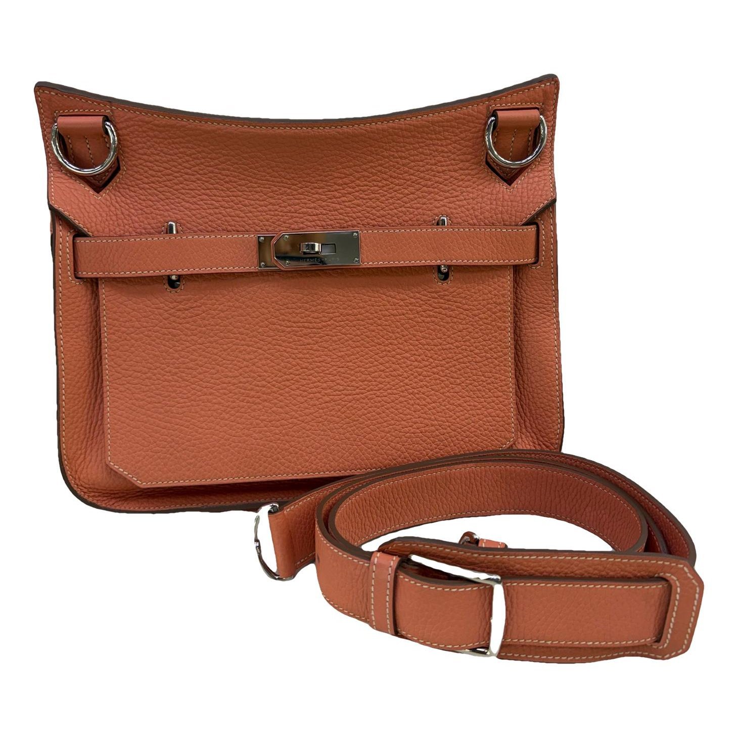 Jypsiere leather crossbody bag