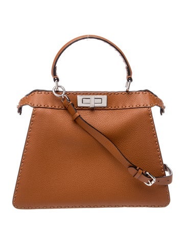 Leather Peekaboo ISeeU Medium 2023