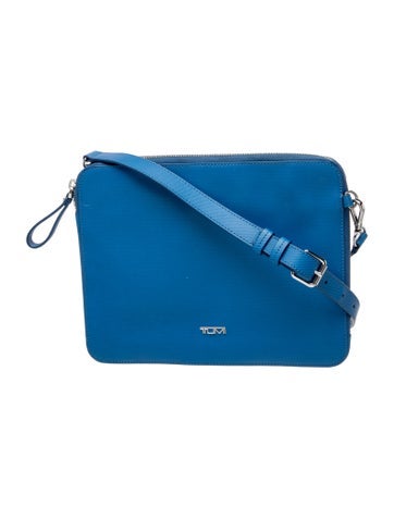 Tumi Leather Clutch