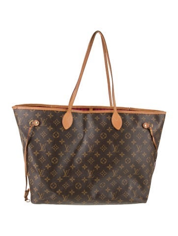 LV Monogram Neverfull GM