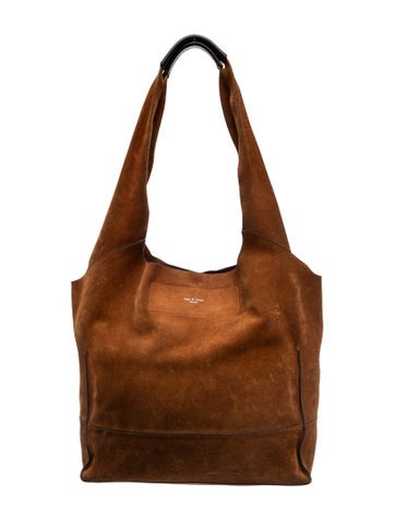 Suede Tote