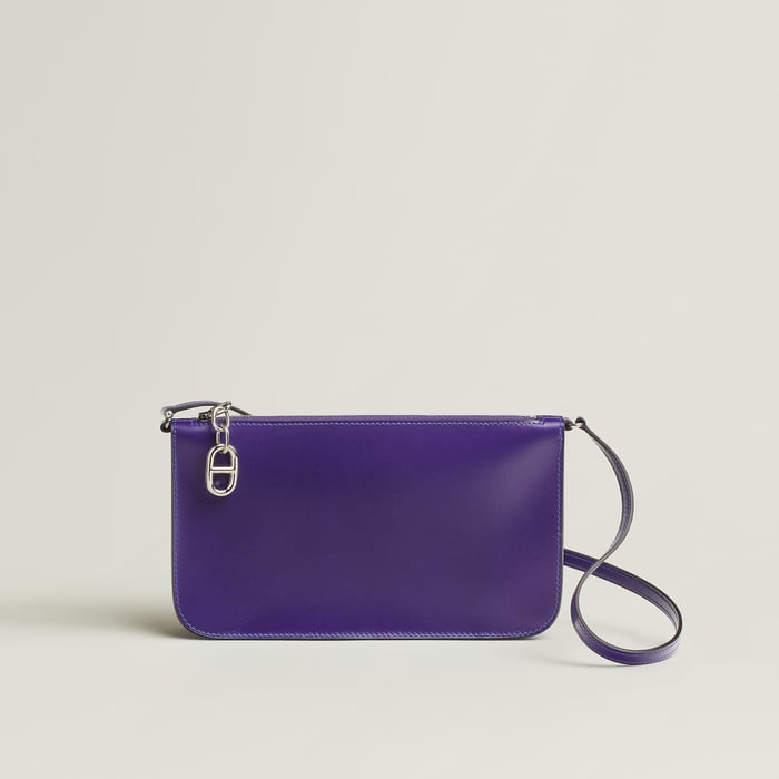 Purple Zipengo Chaine d'Ancre to Go Pouch