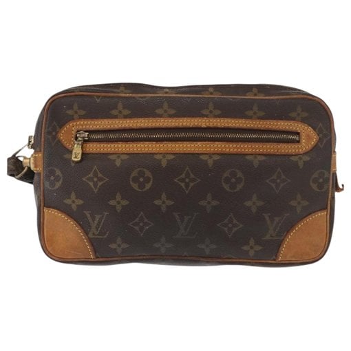 Marly Dragonne leather clutch bag