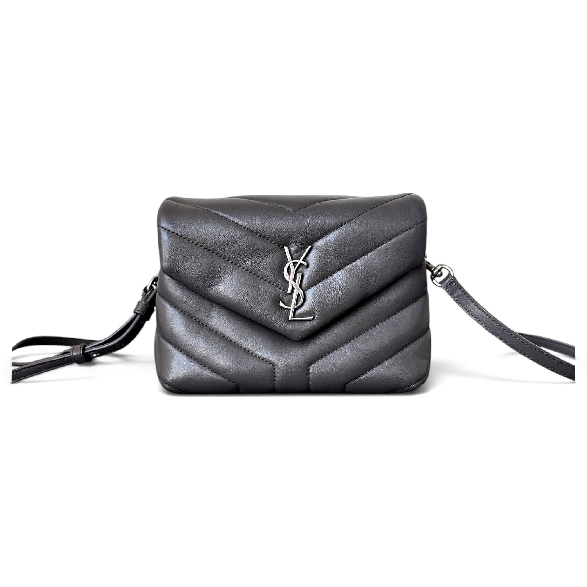 Loulou leather handbag