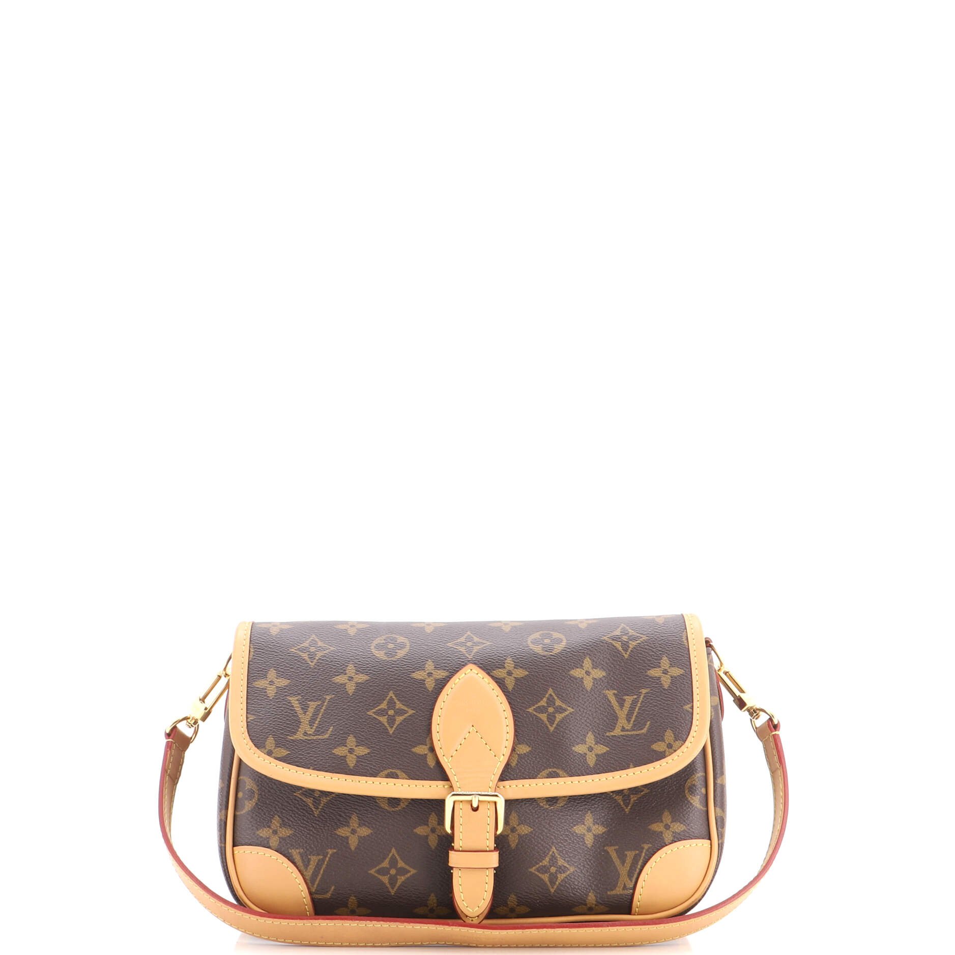 Diane NM Handbag Monogram Canvas