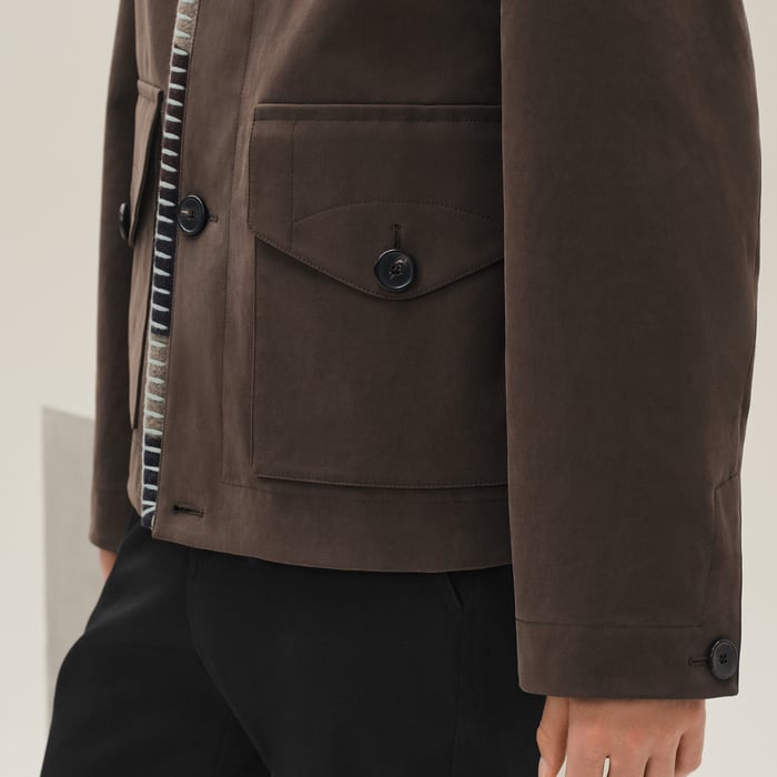 Café Straight Cut Jacket