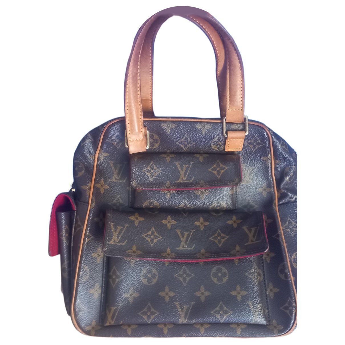 Trouville leather handbag