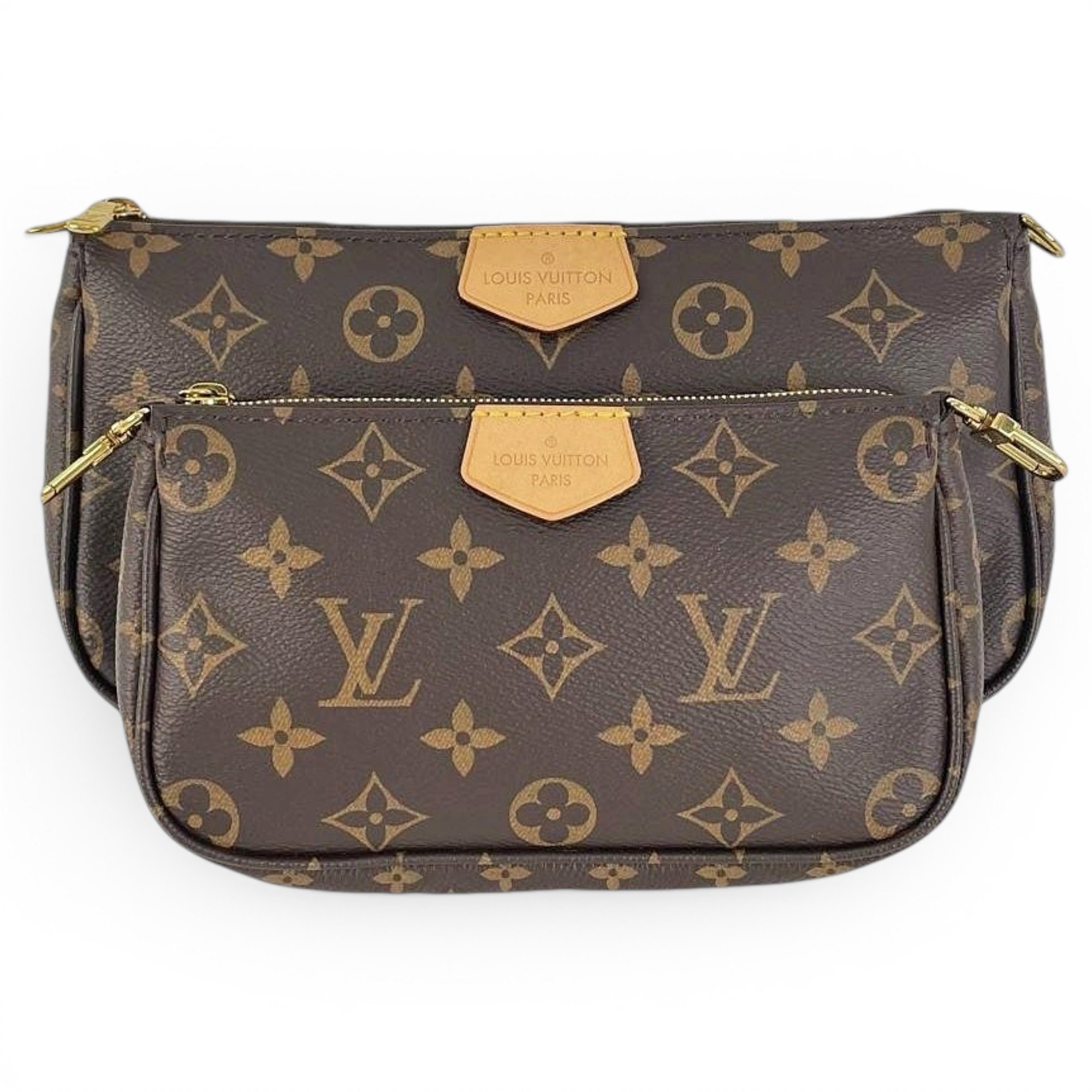 Multi Pochette Accessoires leather handbag