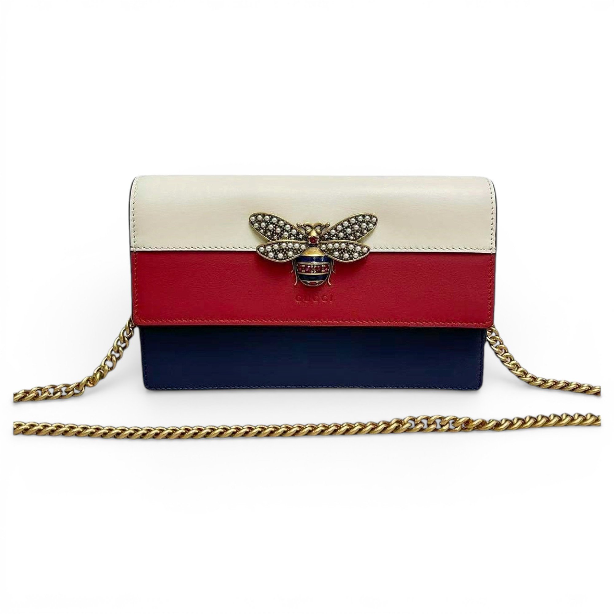 Queen Margaret leather handbag