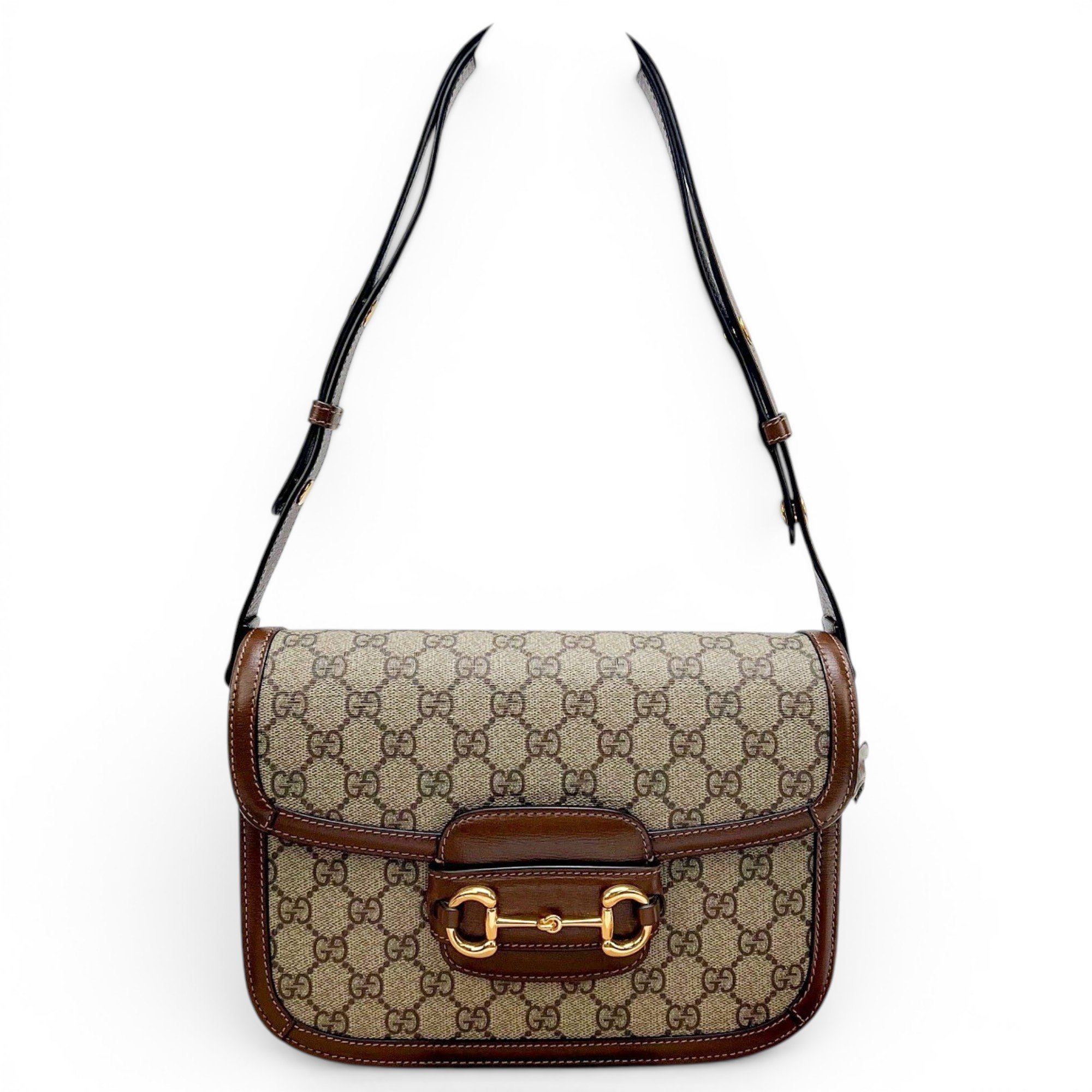 Horsebit 1955 cloth handbag