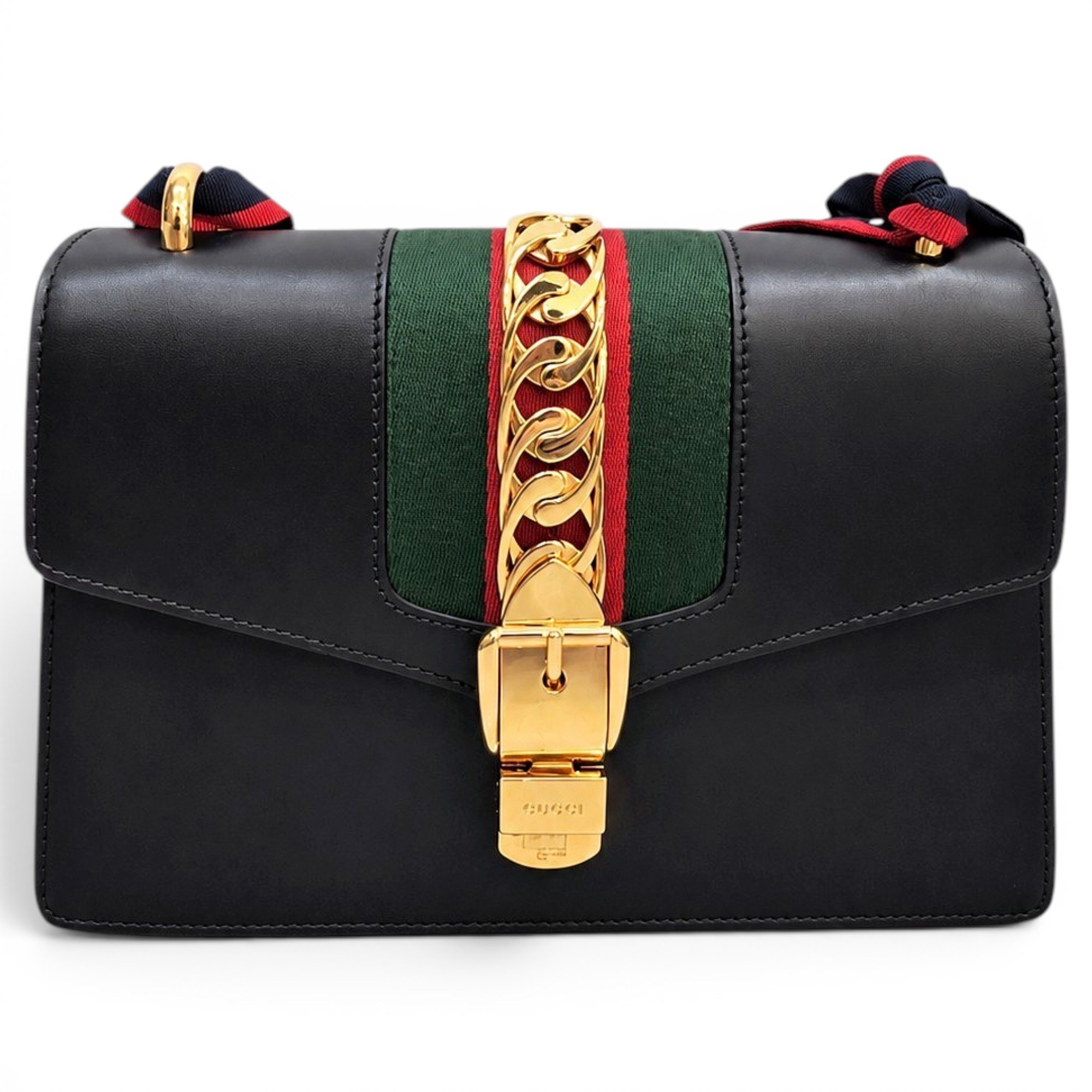 Sylvie leather handbag