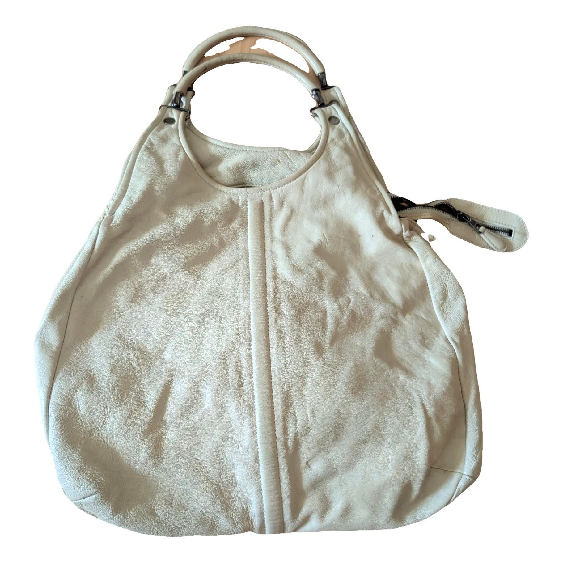 Day leather handbag