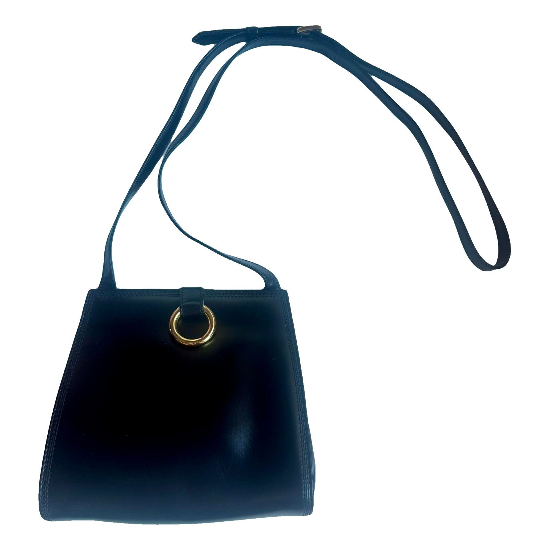 Loewe Leather crossbody bag