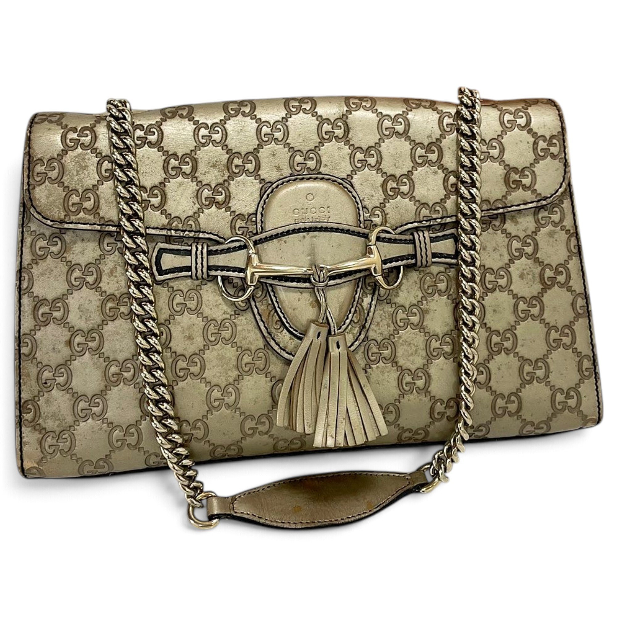Emily leather handbag