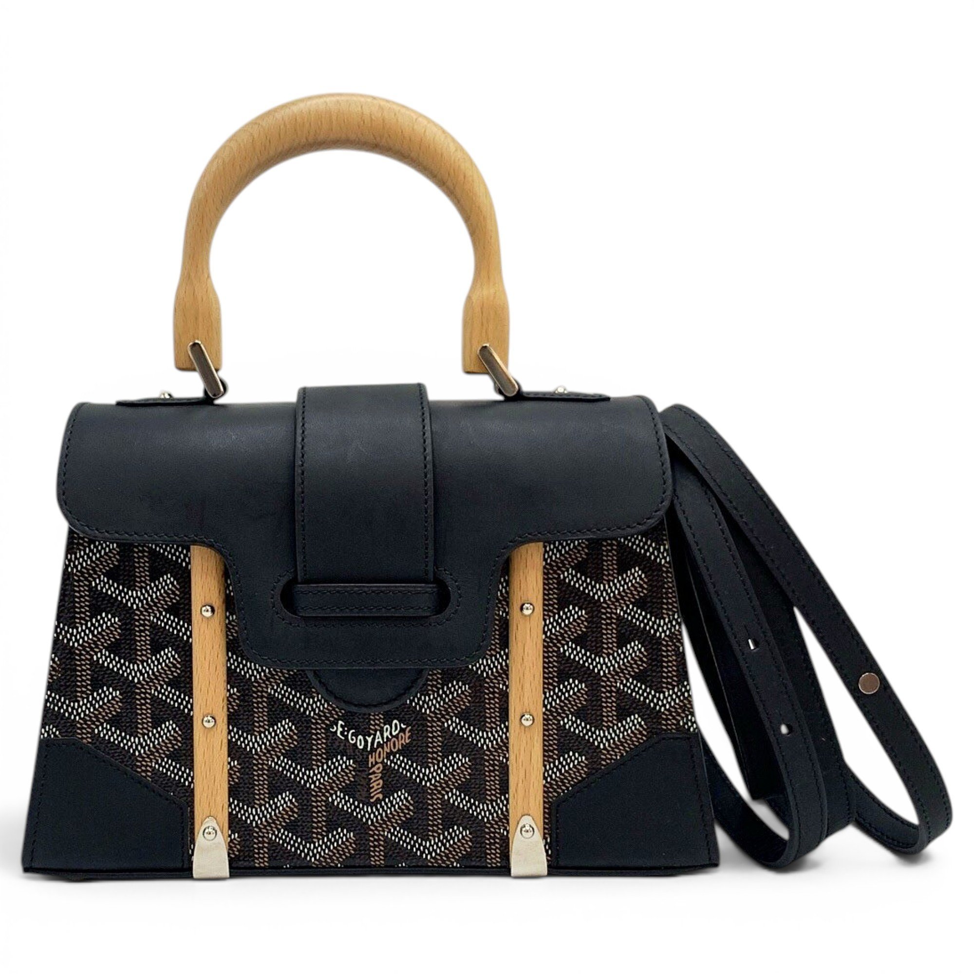 Croisière leather handbag