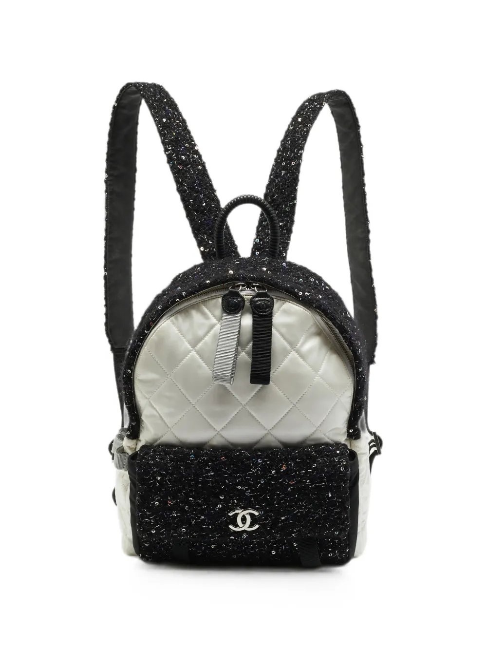 Astronaut Essentials quilted backpack