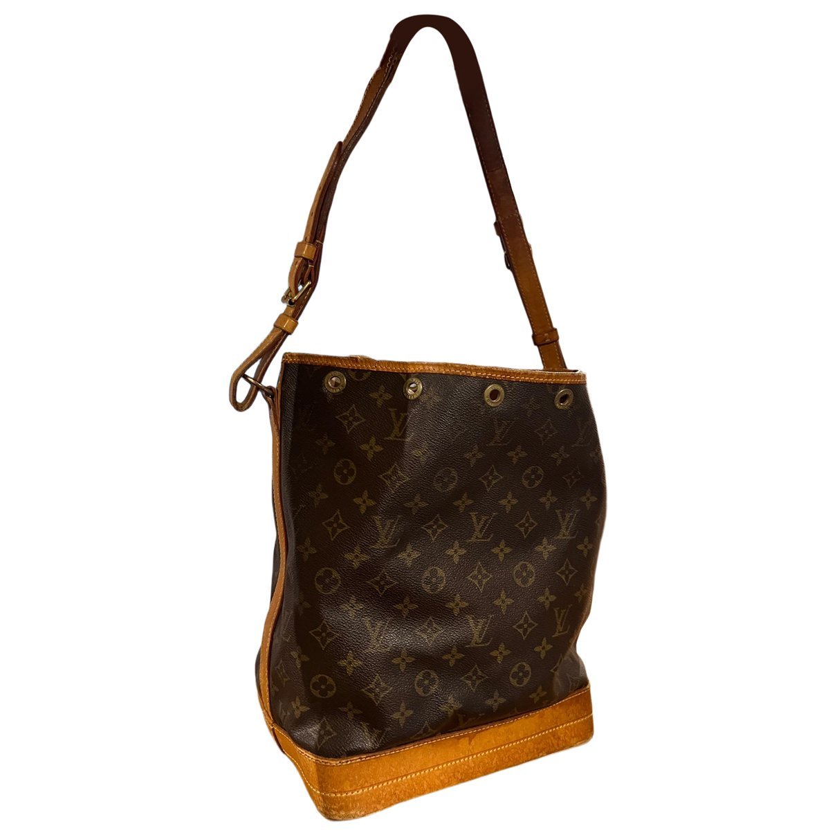 Noé leather handbag