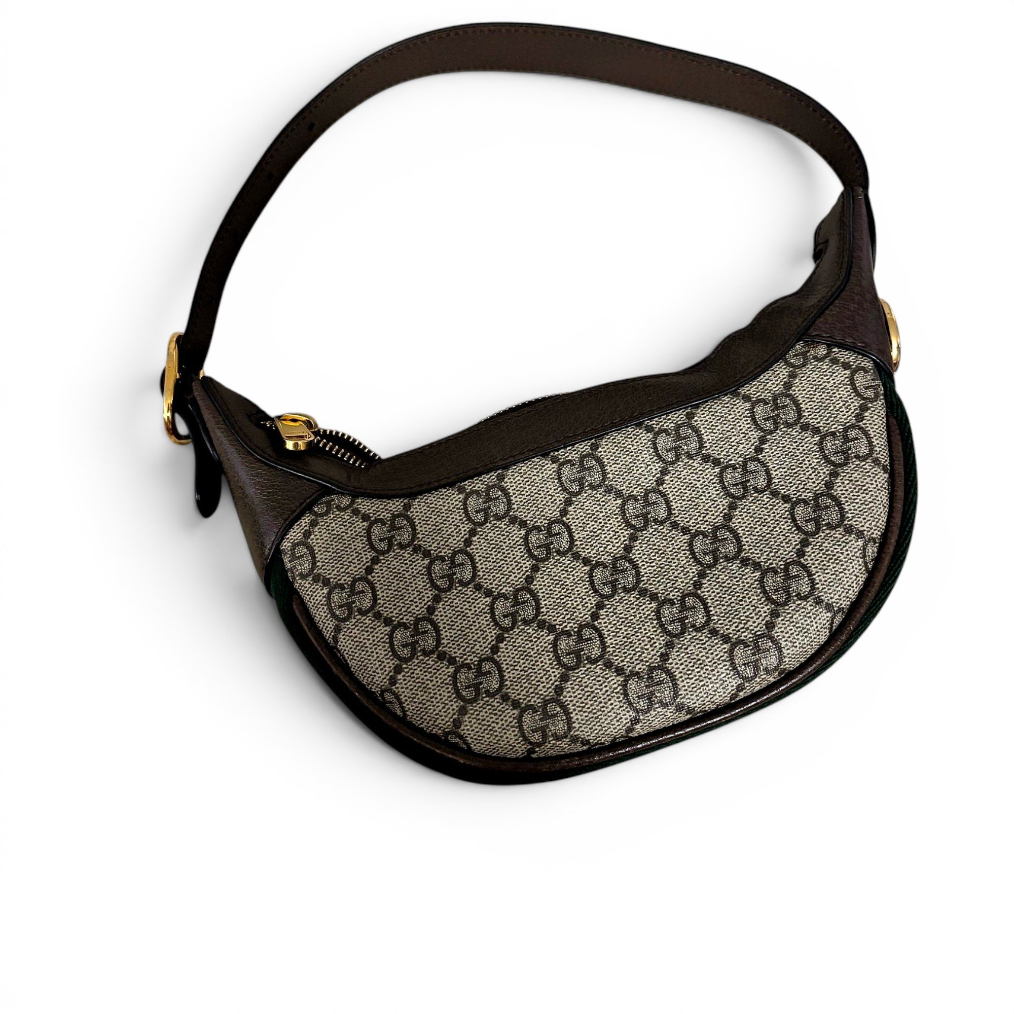 Ophidia leather handbag