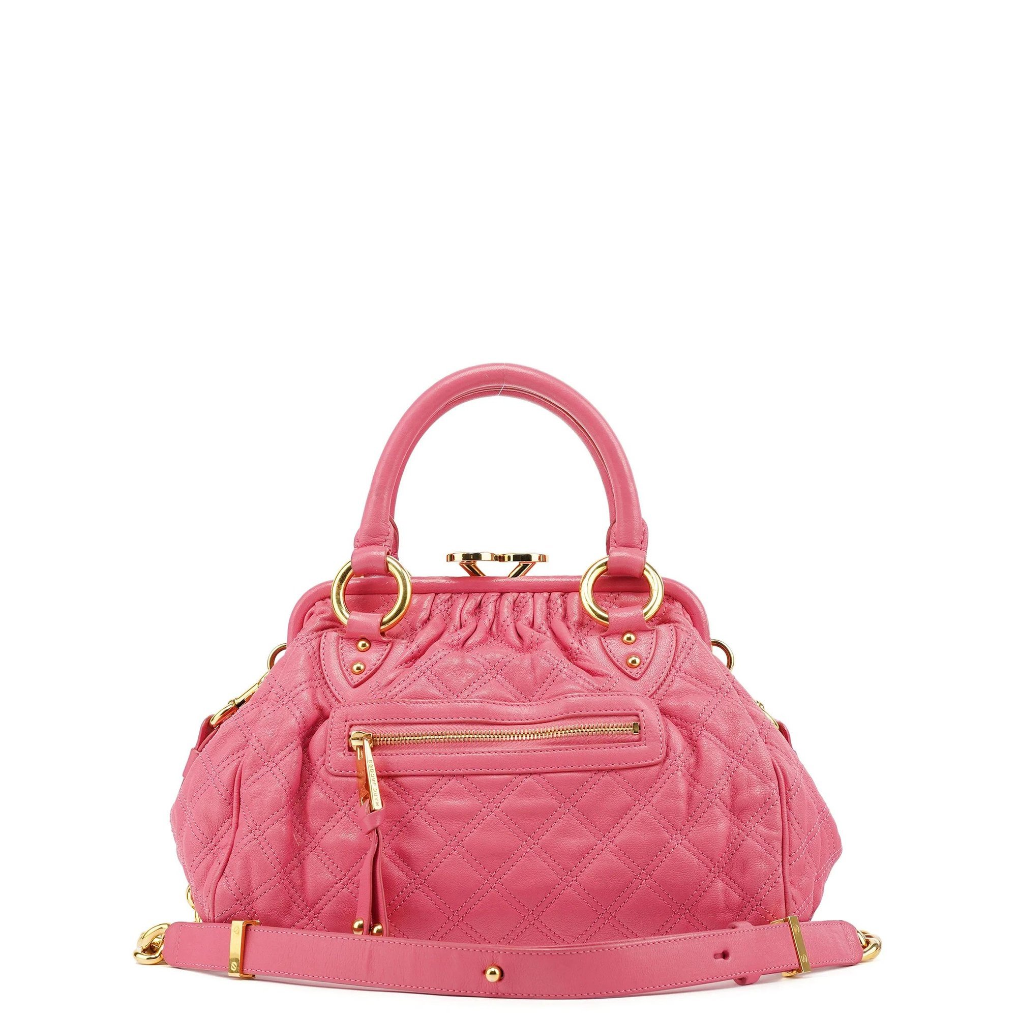 Stam leather crossbody bag
