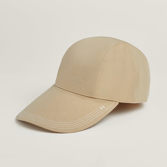 Beige Trench Irving Stitch Cap