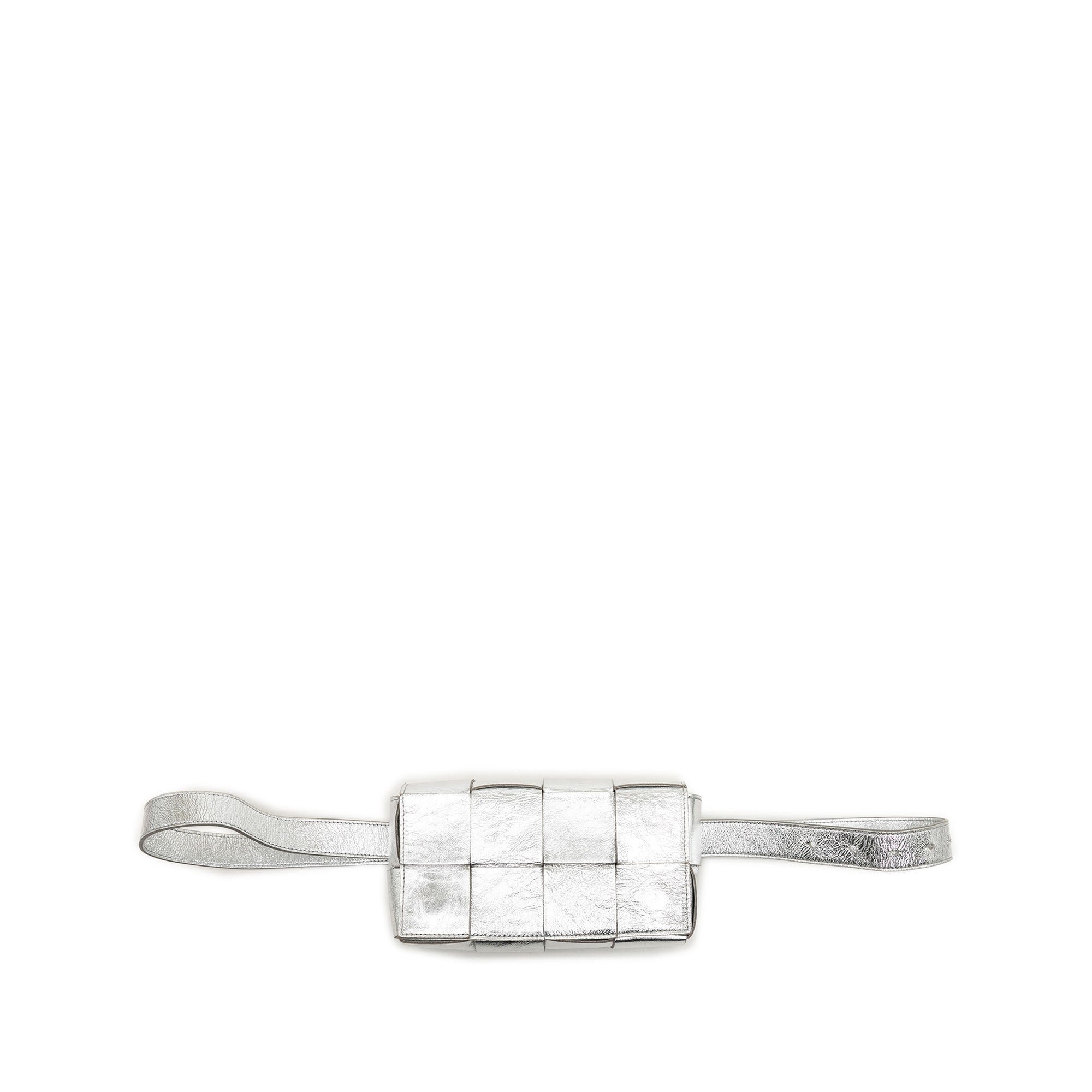 Bottega Veneta Cassette leather mini bag