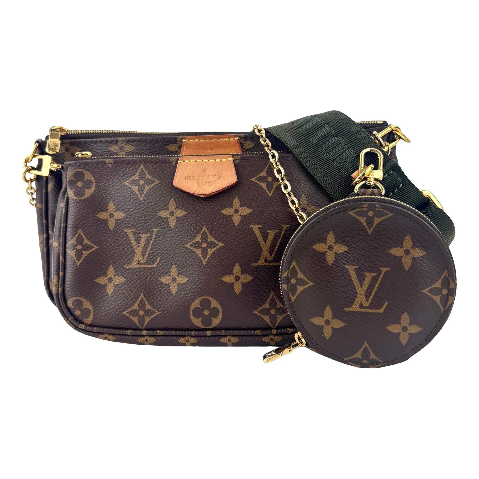 Multi Pochette Accessoires leather crossbody bag