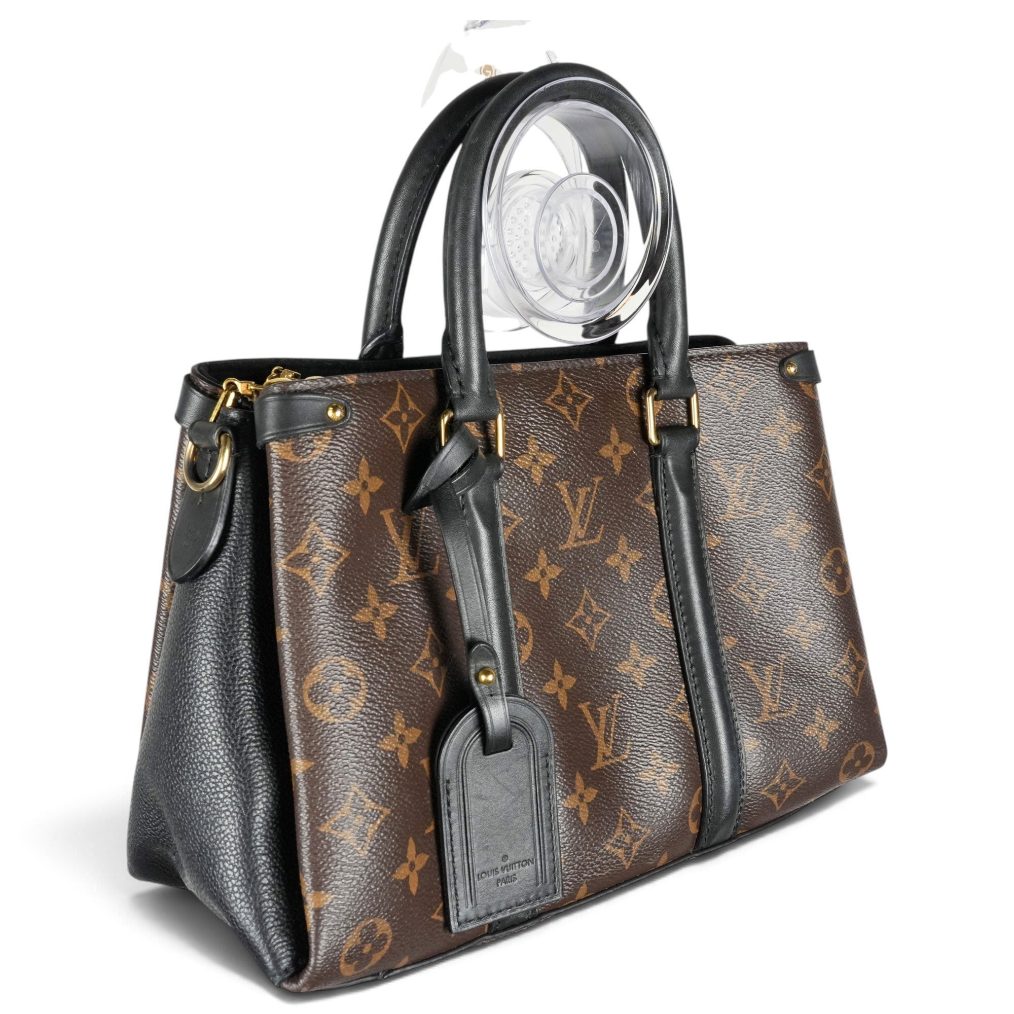 Soufflot leather tote