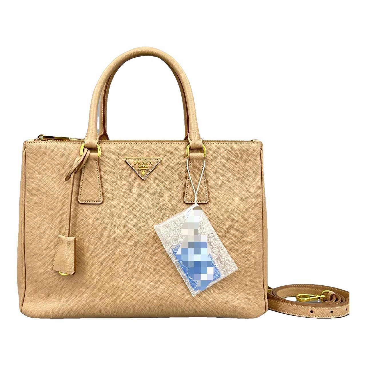 Galleria leather handbag