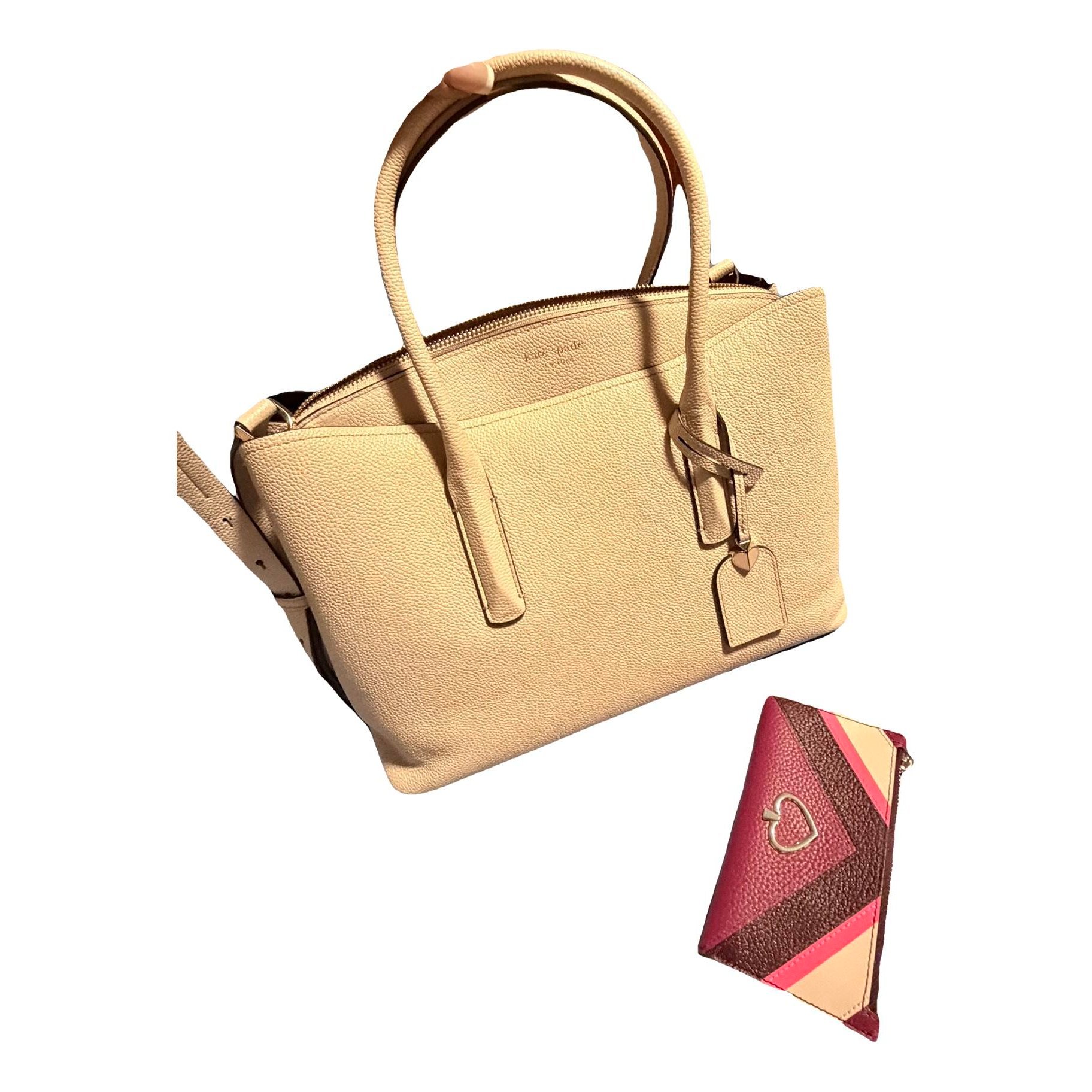 Leather satchel