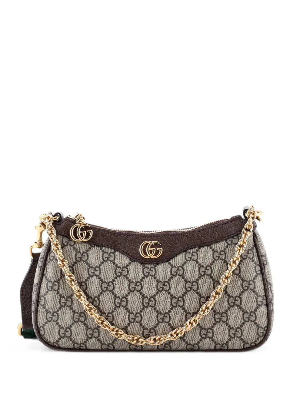 Ophidia Charm Shoulder Bag GG Coated Canvas Small crossbody bag