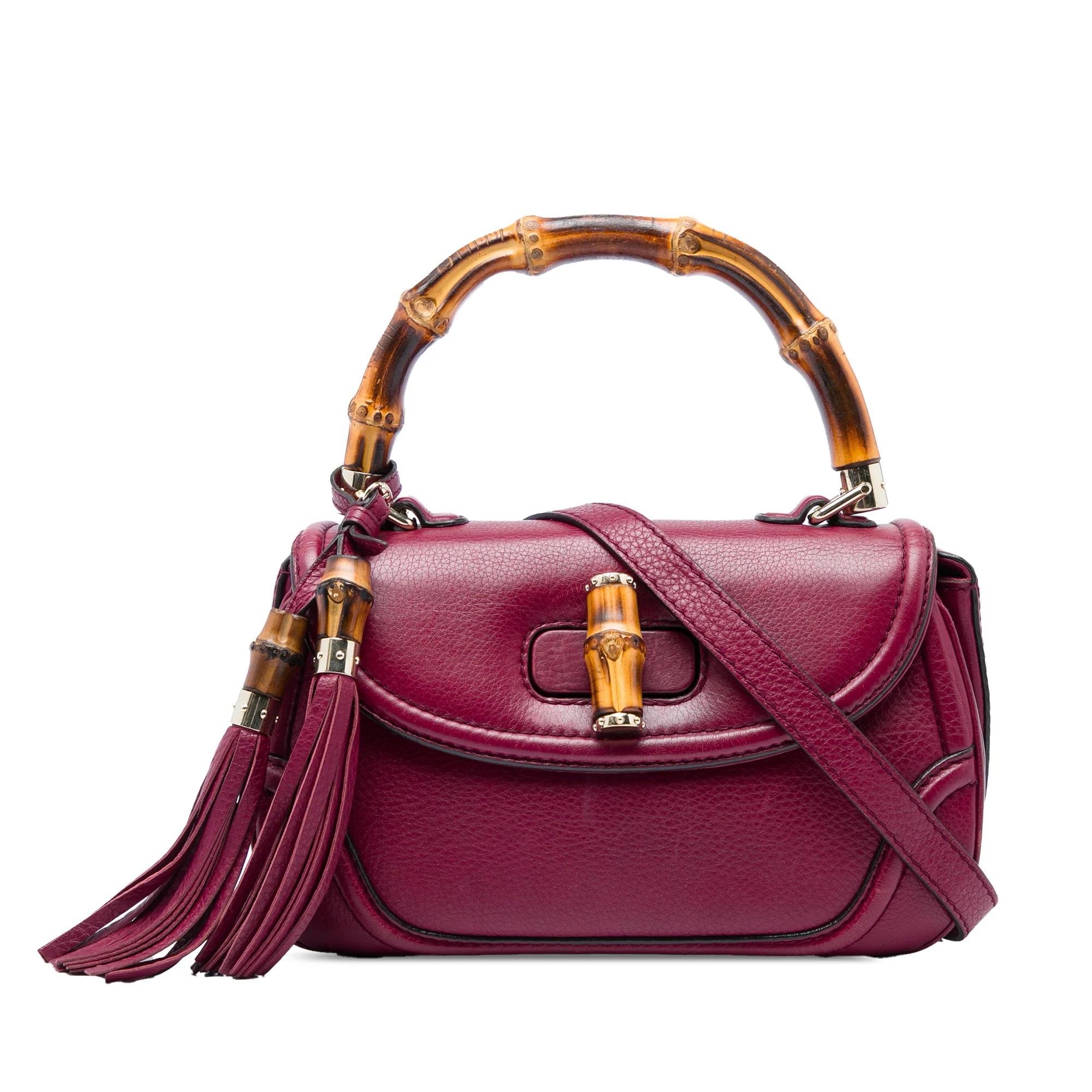 New Bamboo pony-style calfskin handbag