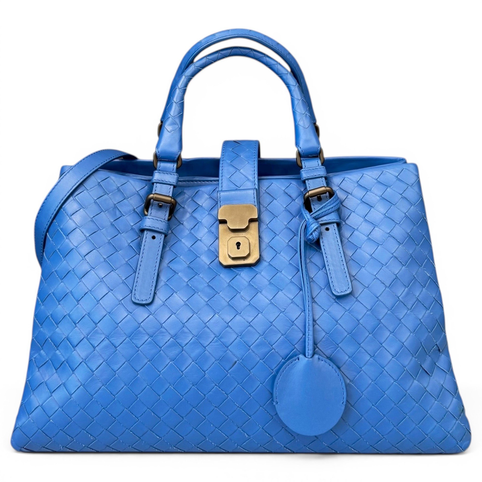 Roma leather tote