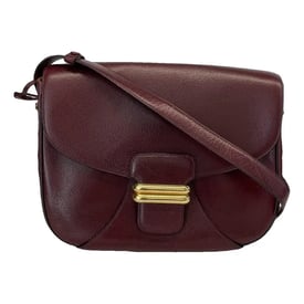 Delvaux Leather crossbody bag