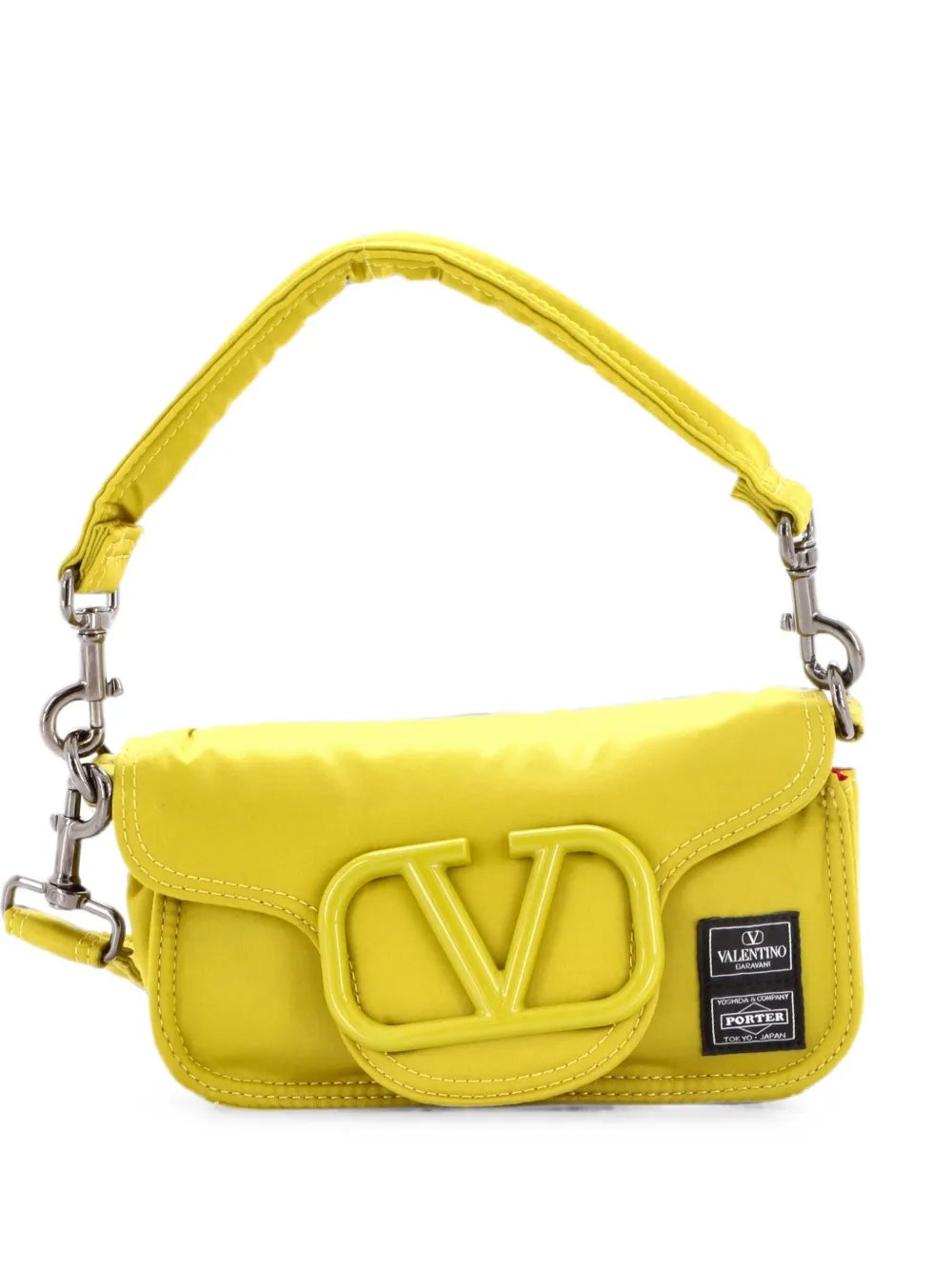 X PORTER VLogo Loco Flap Technical Fabric Small shoulder bag