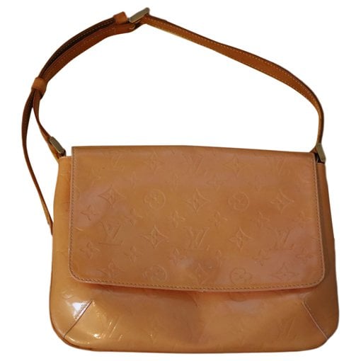 Thompson patent leather handbag