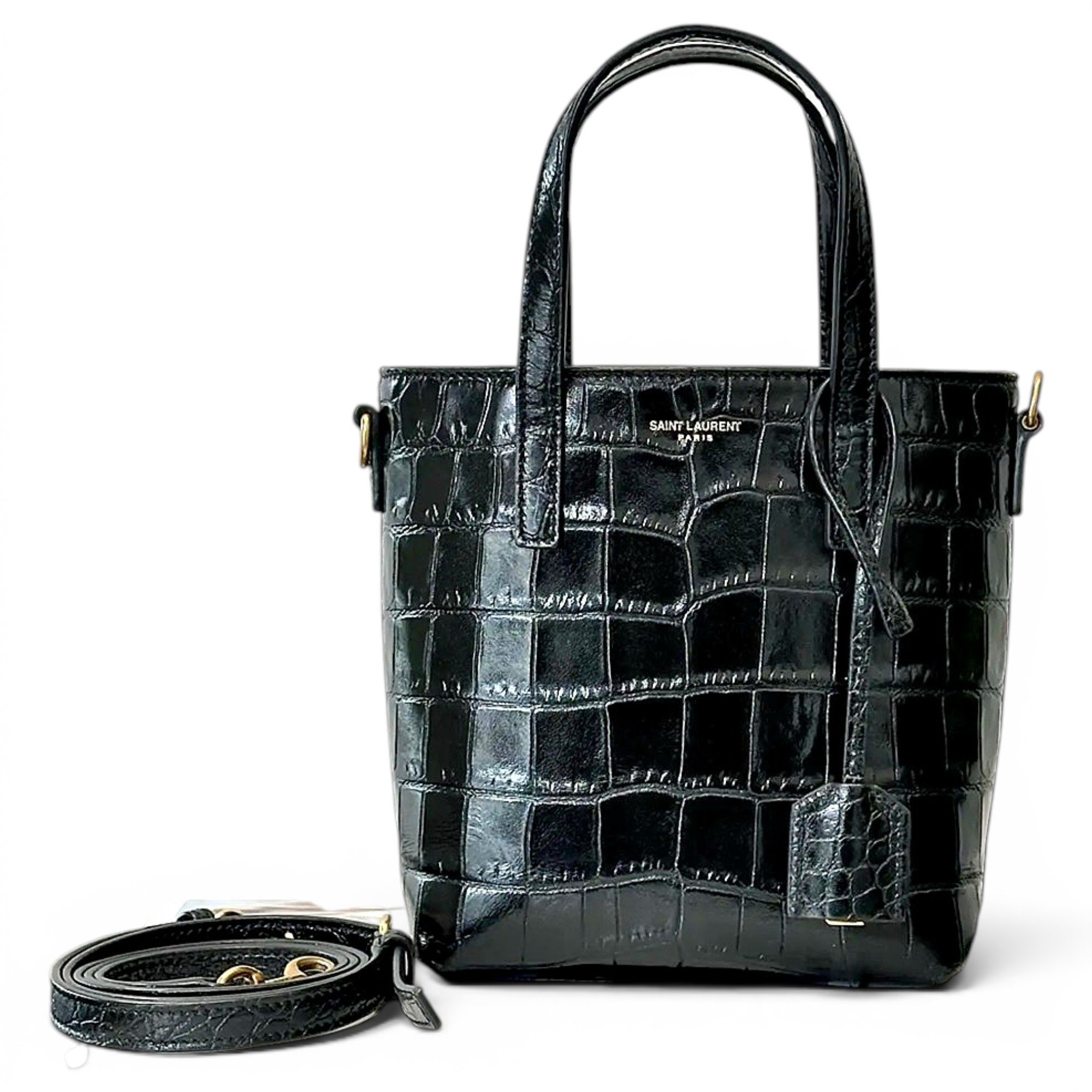 Shopper Toy leather handbag