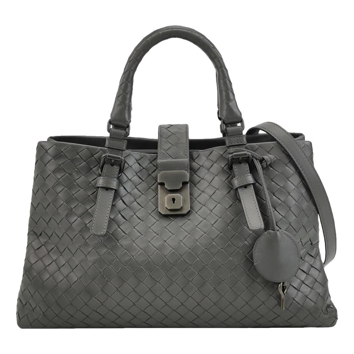 Roma leather handbag