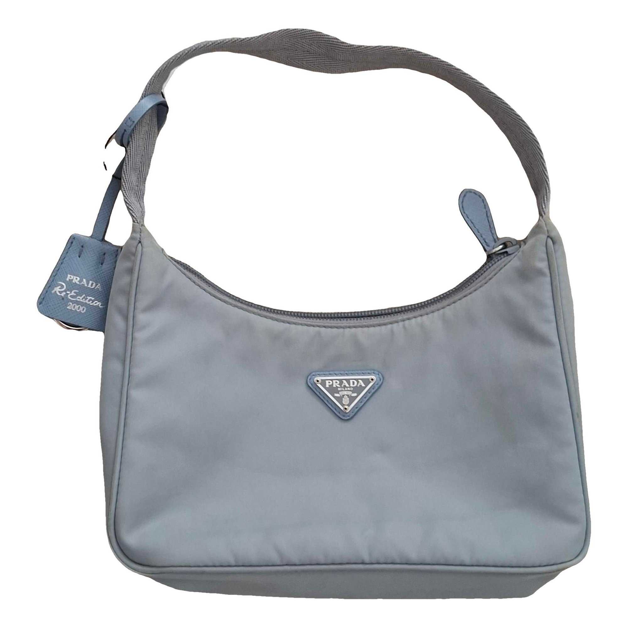 Re-Edition 2000 cloth handbag