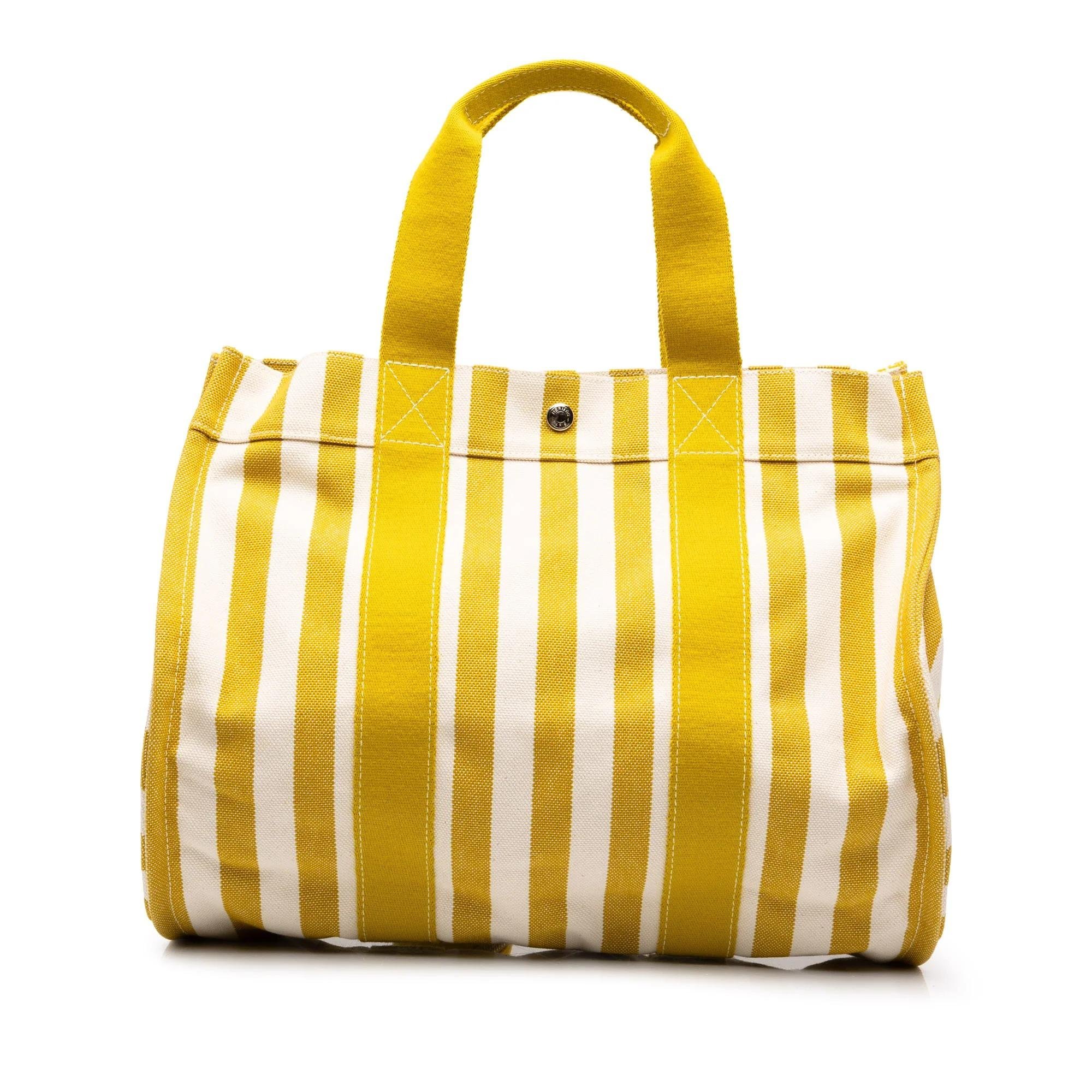 H cloth handbag