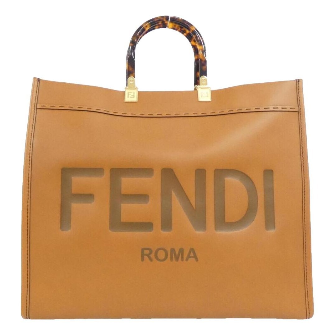 Sunshine leather handbag